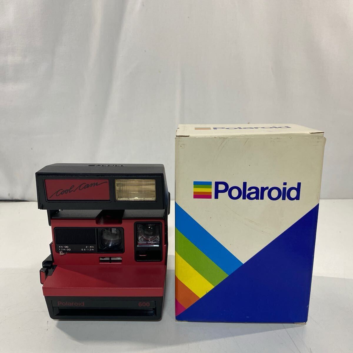 未使用品 当時物 レア Polaroid ポラロイドカメラ 600シリーズ箱付 Yahoo!オークション -「ポラロイドカメラ600」(家電、AV、カメラ
