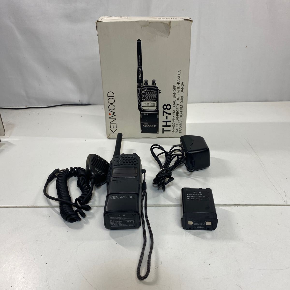 Yahoo!オークション -「kenwood th-78」(アマチュア無線) の落札