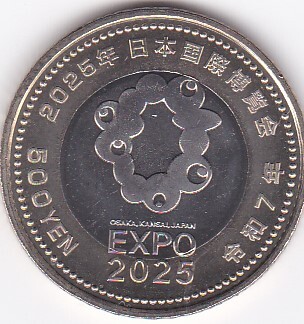 EXPO 2025 記念銀製 EXPO 2025 記念 銀貨
