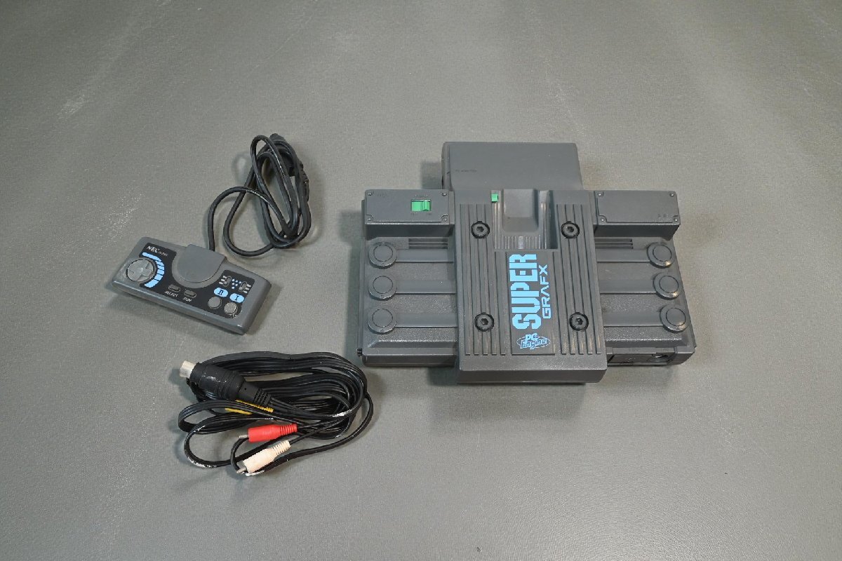 PCエンジン スーパーグラフィックス　動作未確認　本体　⚠️ジャンク Yahoo!オークション -「pcエンジンスーパーグラフィックス」の