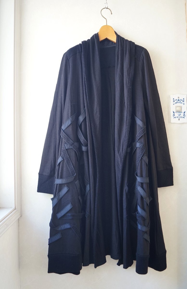 EIKO KONDO エイココンドウ　黒　コート 2025年最新】Yahoo!オークション -eiko kondo(コート)の中古品