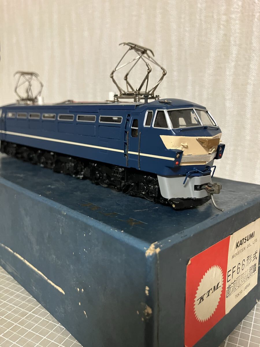 Yahoo!オークション -「ef66」(機関車) (HOゲージ)の落札相場・落札価格