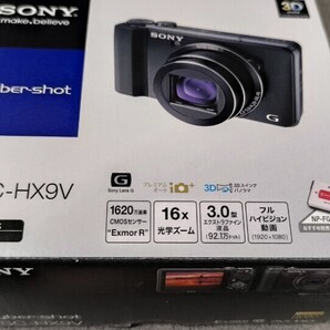 SONY Cyber-shot DSC-HX9V 箱・付属品あり ②