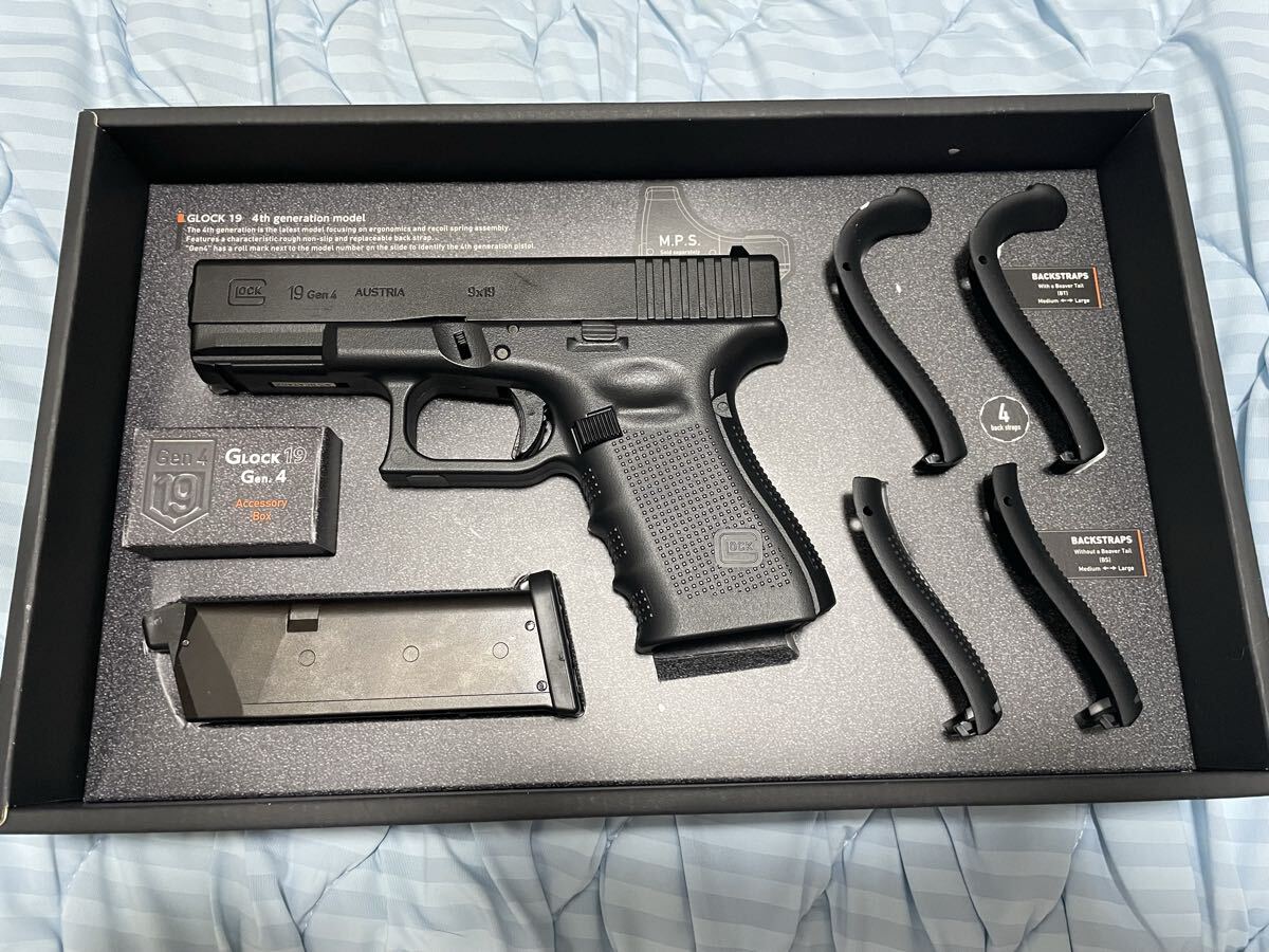 東京マルイ グロック19 gen4 ガスガン + パーツセット Amazon.co.jp: 6点フルセット 東京マルイ グロック19 Gen4 G19