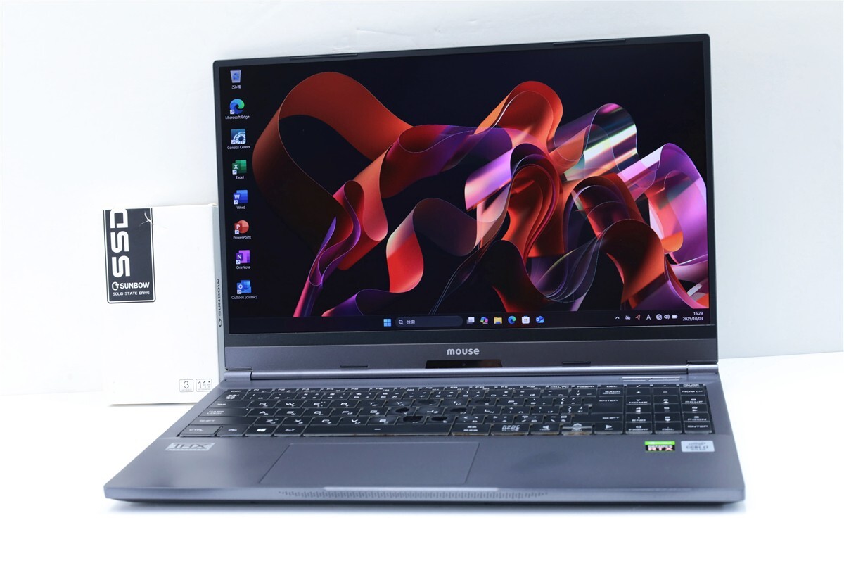 動作確認済DAIV Corei7 GeForce MX250 SSD1TB 動作確認済DAIV Corei7 GeForce MX250 SSD1TB 動作確認済DAIV