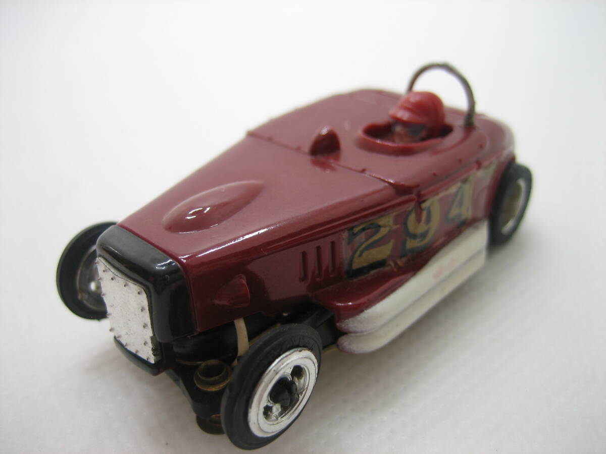 HOスロットカー レア！カスタム！ビンテージ TYCO シェビー ピックアップ ＆ 440X2ワイド 全車輪新品シリコン トミー AFX のコースでも！