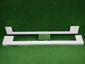 387011 【未使用美品】モデリスタ Ver.Ⅱ ハイエース H200系 左右サイドスカート 070 標準ボディ