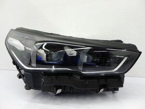4069841△ BMW 5シリーズ G60/G61/G31 右ライト LED 0 301 128 636