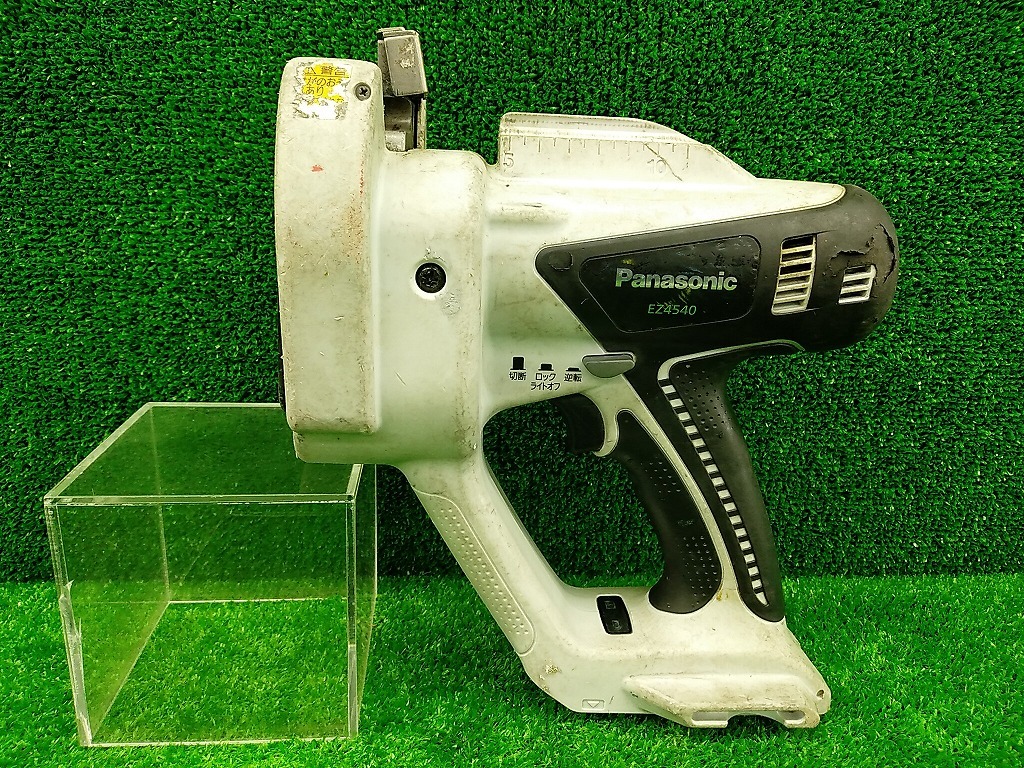Panasonic 全ネジカッター EZ4540 Amazon | Panasonic(パナソニック) 充電全ネジカッター黒