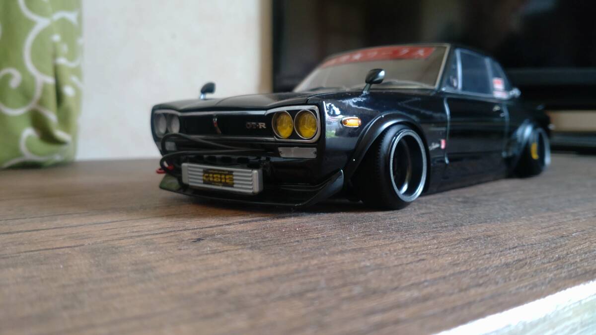 1/18 ミニカー　オートアート　ハコスカ GTR D&Mワークス　ブラック 1/18 ミニカー オートアート ハコスカ GTR D&Mワークス ブラック