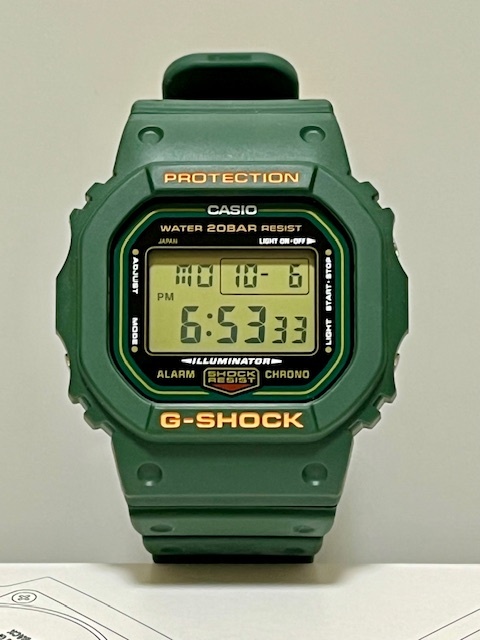 カシオG-SHOCK GW-M5610BC電波ソーラー中古品 Amazon.co.jp: [カシオ] 腕時計 ジーショック 電波ソーラー EL