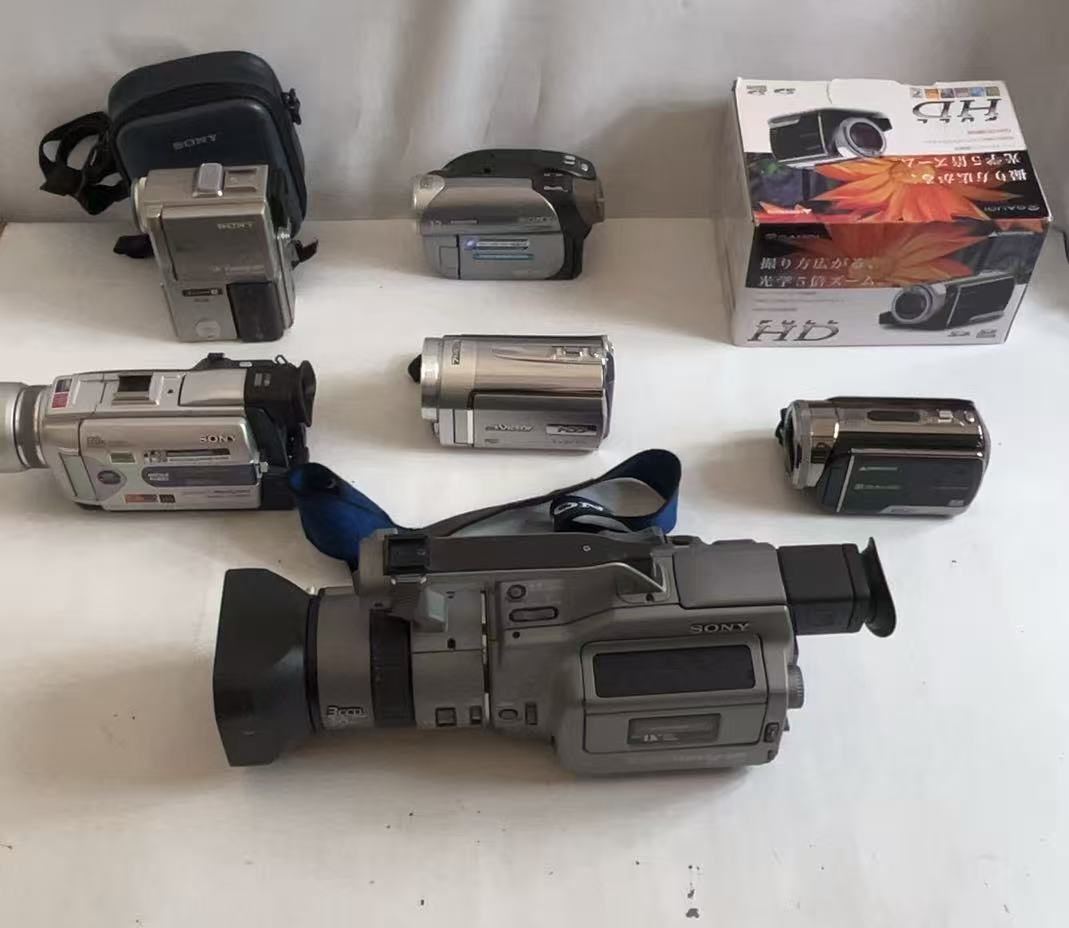 SONY DCR-VX1000 2台セット　ジャンク4 SONY DCR-VX1000 2台セット ジャンク4 SONY DCR-VX1000 2台