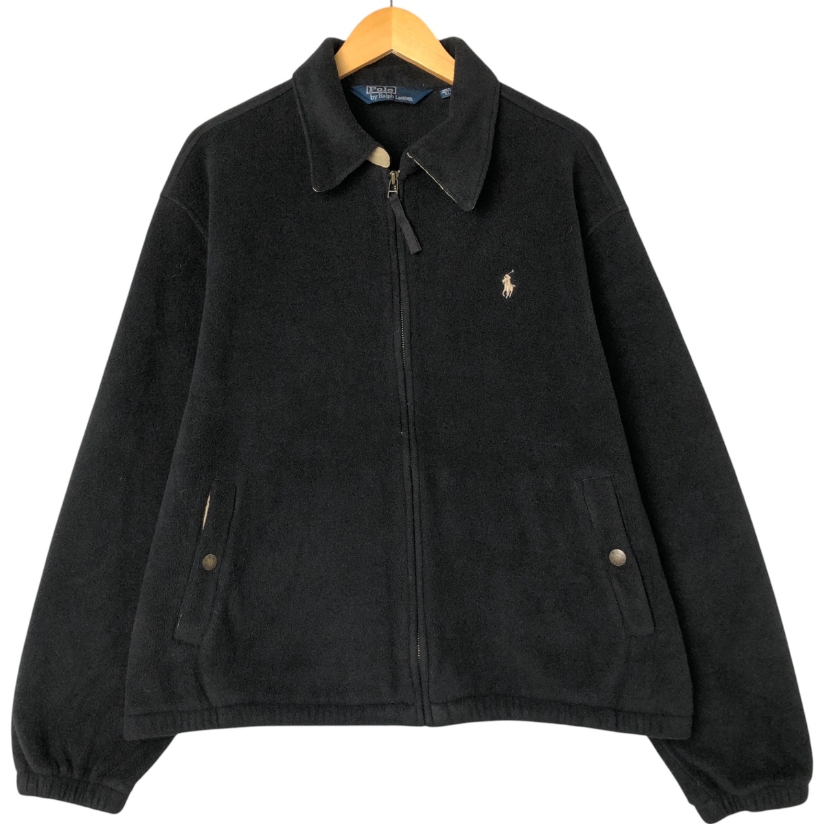 極美品 現行 ラルフローレン バイスイングジャケット サイズL相当 ブラック RALPH LAUREN(ラルフ ローレン)｜【MEN】【POLO RALPH LAUREN
