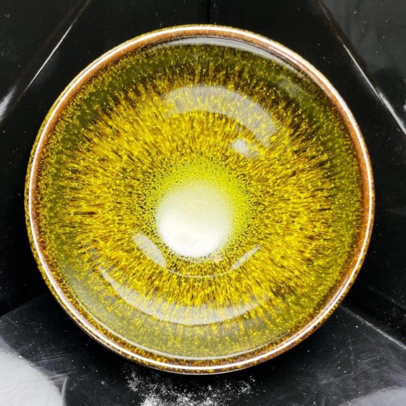 送料無料　時代物　古窯変天目碗 抹茶碗　煎茶道具 2025年最新】Yahoo!オークション -曜変天目茶碗の中古品・新品