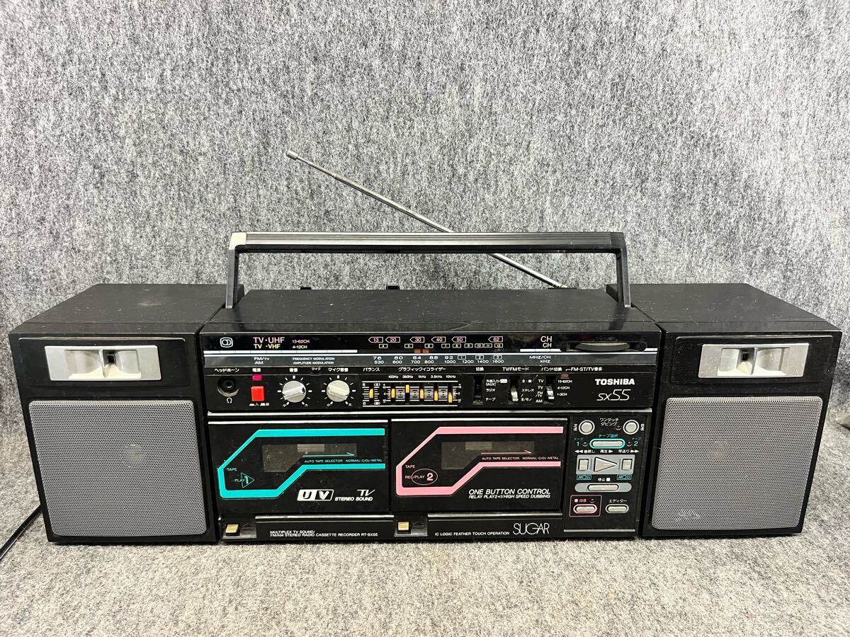 Yahoo!オークション -「昭和レトロ(toshiba」(カセットデッキ