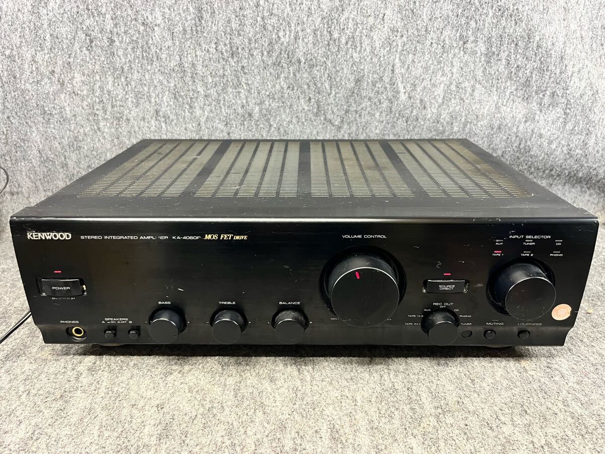 動作品　kenwood ka-5040R プリメインアンプ　送料無料 動作品 kenwood ka-5040R プリメインアンプ 送料無料