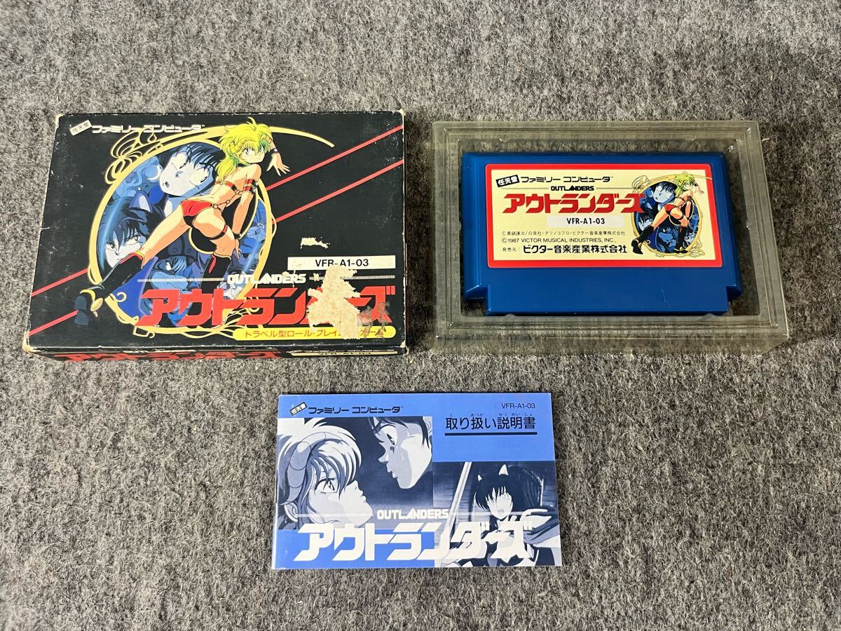 アウトランダーズ　ファミコン　中古 中古即決アウトランダーズ ファミコン版人気タイトル