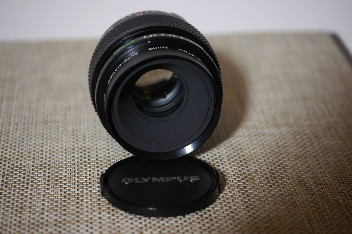 【週末限定値下げ】オリンパス Zuiko Auto-Macro 50mm f/2 OLYMPUS ZUIKO AUTO-MACRO 50mm F2 【整備済】 | YAMAGEN CAMERA
