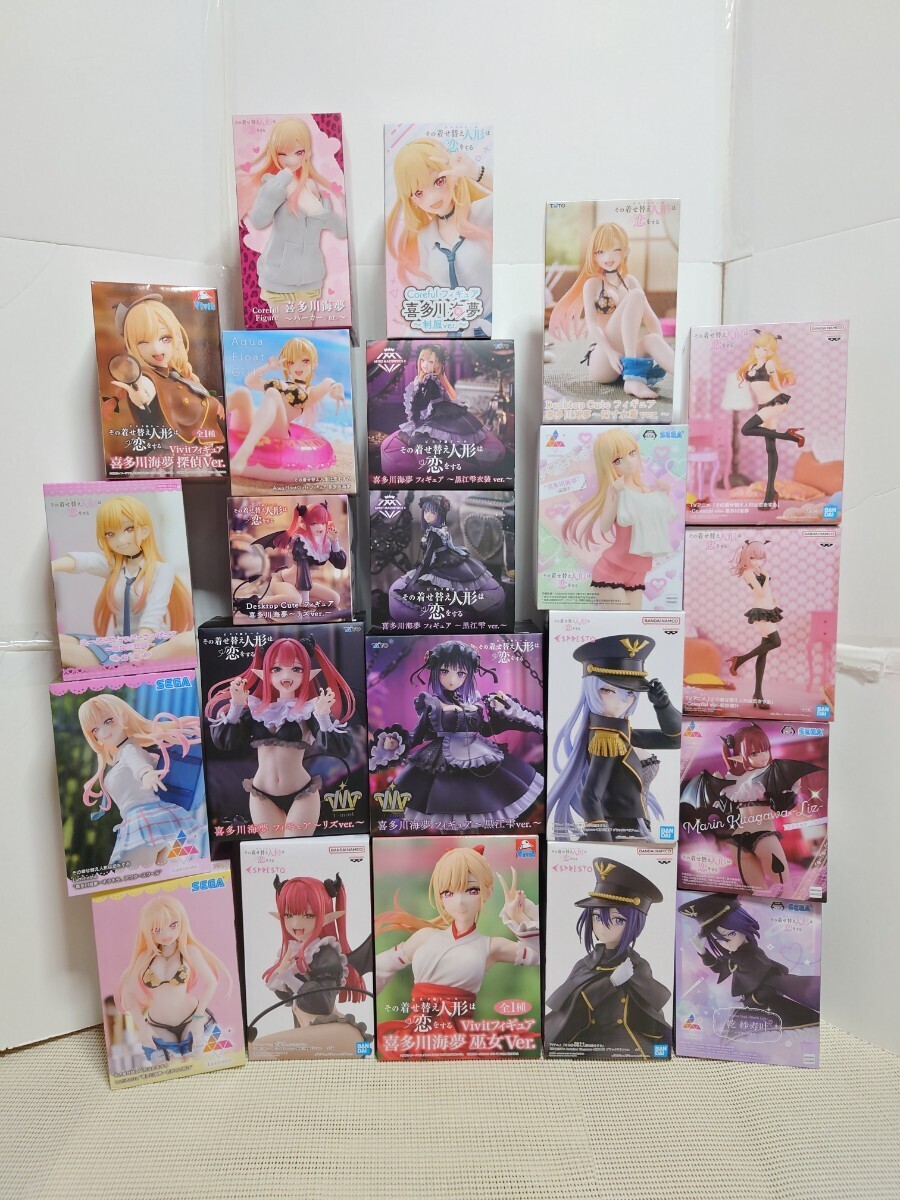 着せ恋 フィギュア まとめ売り 24個 高品質フィギュアブランド spiritale より「その着せ替え人形は