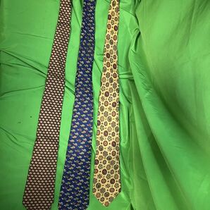 サルバトーレ フェラガモ ブランドネクタイ セット@Y13