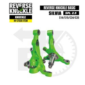REVERSE KNUCKLE SPL2.5 for SILVIA 送料込み