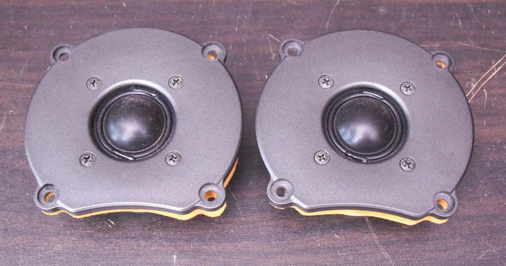 オンキョー　ツィーターユニット　ペア　TW-322D 音出しOK オンキョー ツィーターユニット ペア TW-322D 音出しOK