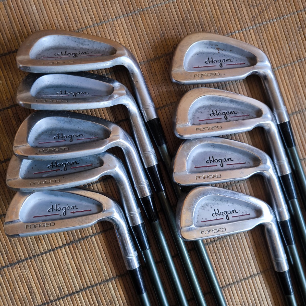 【新品未使用】BEN HOGAN アイアンセット1000個限定品 新品未使用】BEN HOGAN アイアンセット1000個限定品