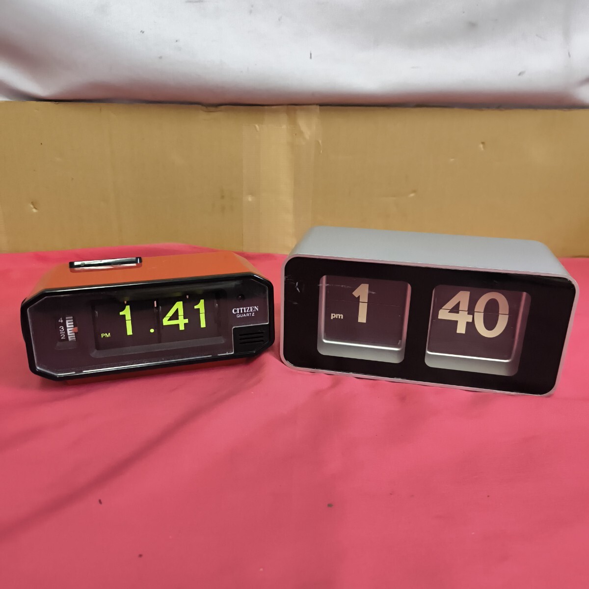 Yahoo!オークション -「シチズン パタパタ時計」の落札相場