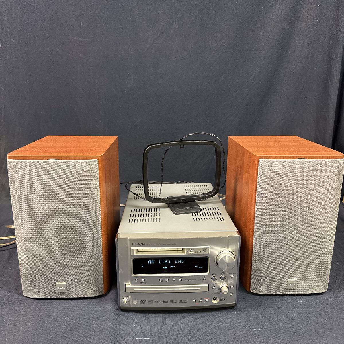 DENON ミニコンポ スピーカー2台付き 中古 楽天市場】denon コンポ 中古（セットコンポ｜オーディオ）：TV