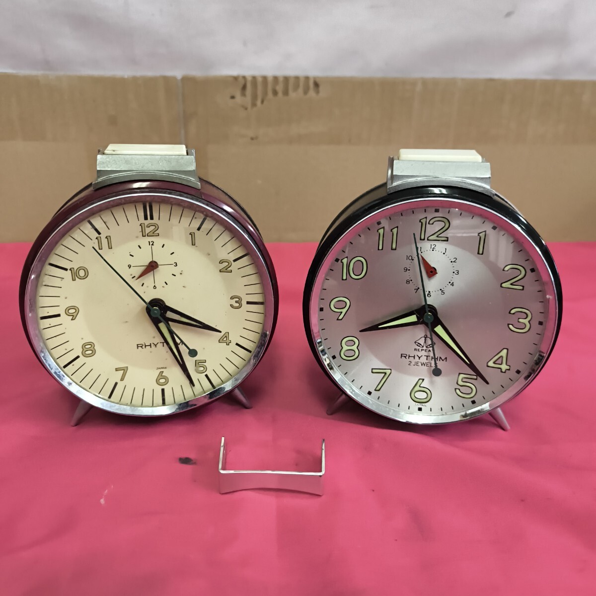 2025年最新】Yahoo!オークション -ゼンマイ式 目覚まし時計の