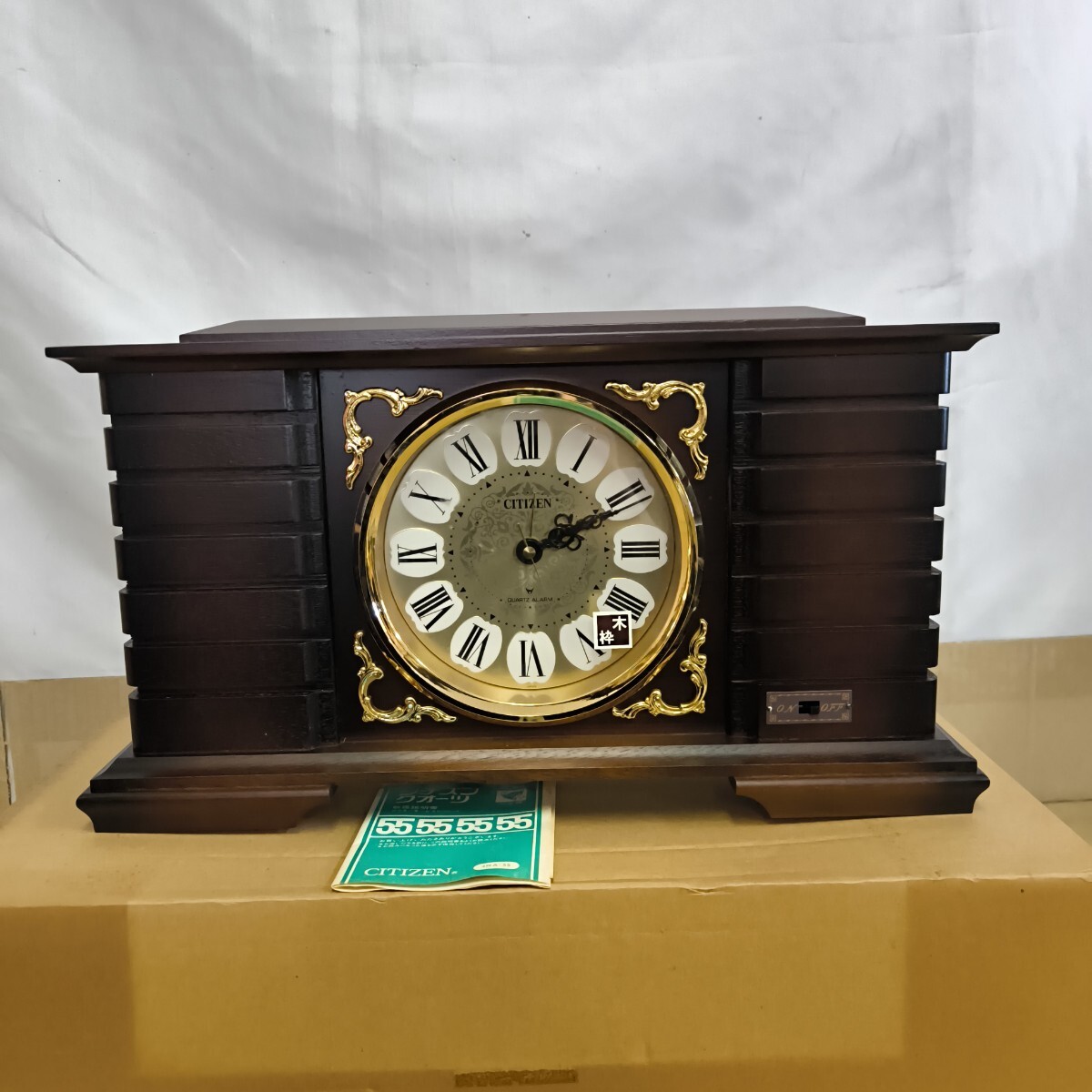 2025年最新】Yahoo!オークション -「置き時計」(CITIZEN)の中古