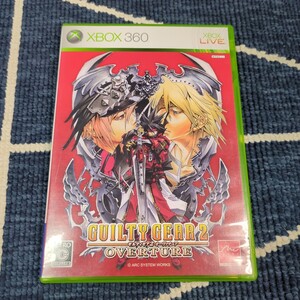 XBOX360ソフト ギルティギア2 オーヴァチュア GUILTY GEAR2 OVERTURE