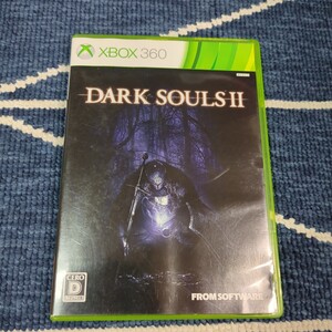 XBOX360ソフト  ダークソウルⅡ DARK SOULS II ダークソウル2