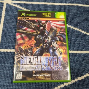 [XBOX программное обеспечение METAL WOLF CHAOS