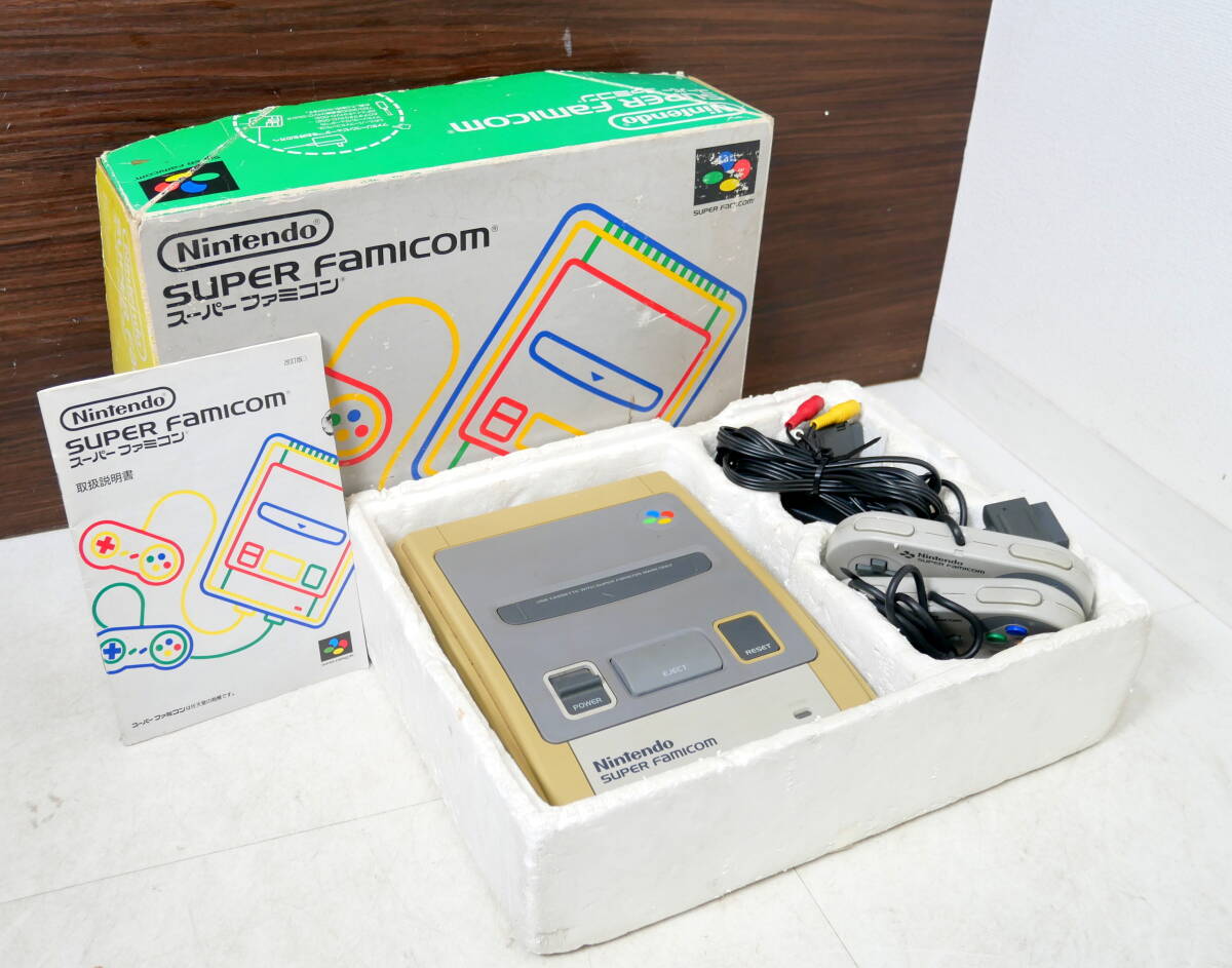 Yahoo!オークション -「スーパーファミコン 本体 箱」の落札相場