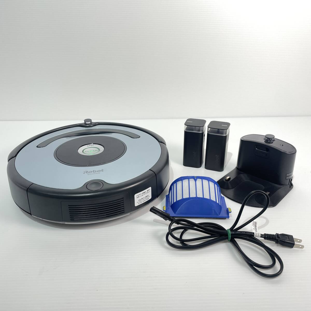 iRobot Roomba 641 ルンバ ロボット掃除機 クリーナー 美品 0000180062_635f314b3a246efebc2