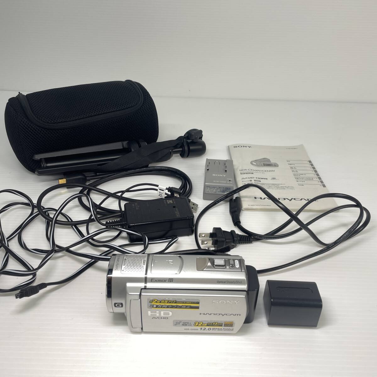 Yahoo!オークション -「sony hdr-cx500」の落札相場・落札価格