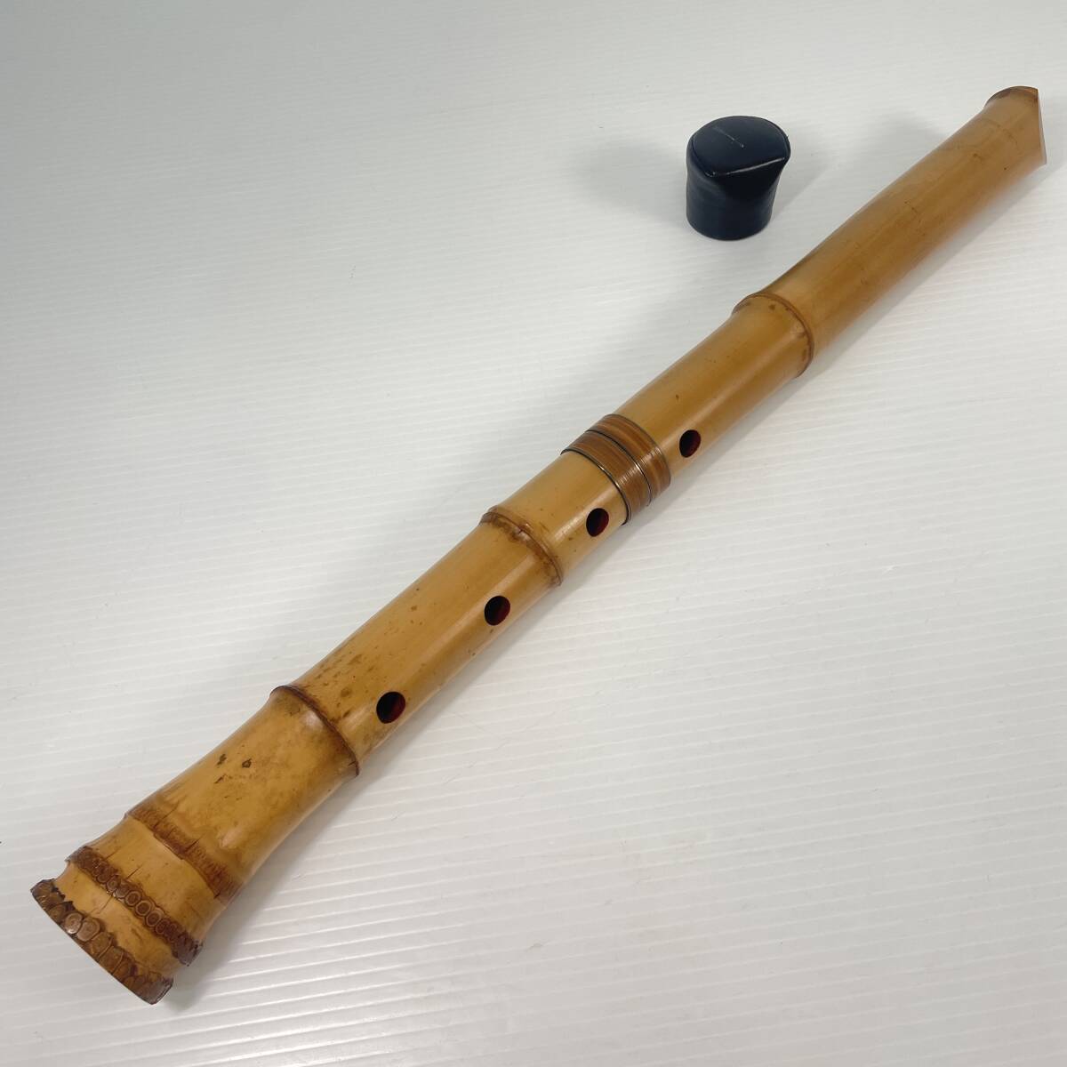 谷山在銘　銀三線尺八B 東Y7-0904① 谷山在銘 銀三線尺八B 東Y7-0904① 谷山銘 銀三線 尺