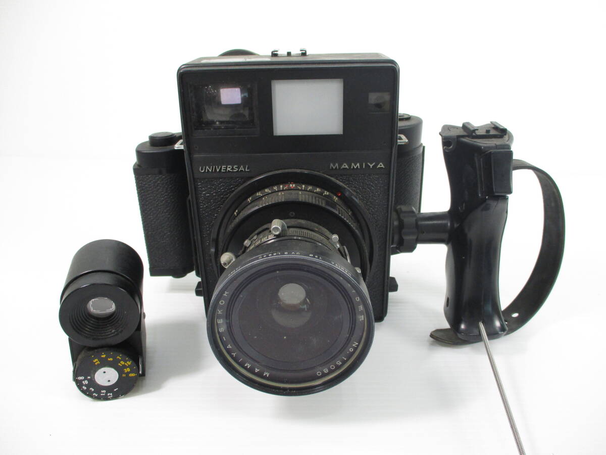 【レア】マミヤ 中判フィルムカメラ用グリップ 希少】Mamiya ユニバーサル プレス 中判カメラ 用 レリーズ