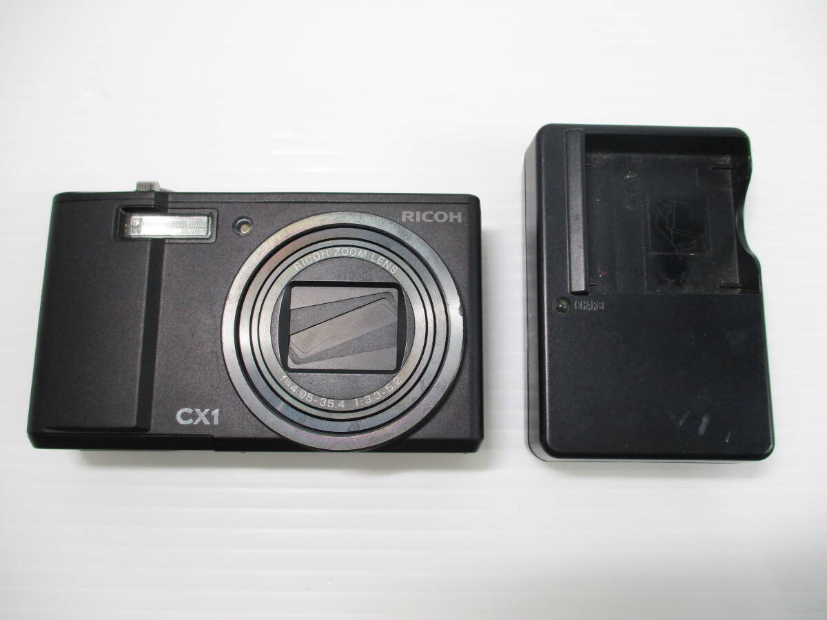 RICOH コンパクトデジタルカメラ CX1 動作品 Amazon | RICOH デジタルカメラ CX1 シルバー CX1SL
