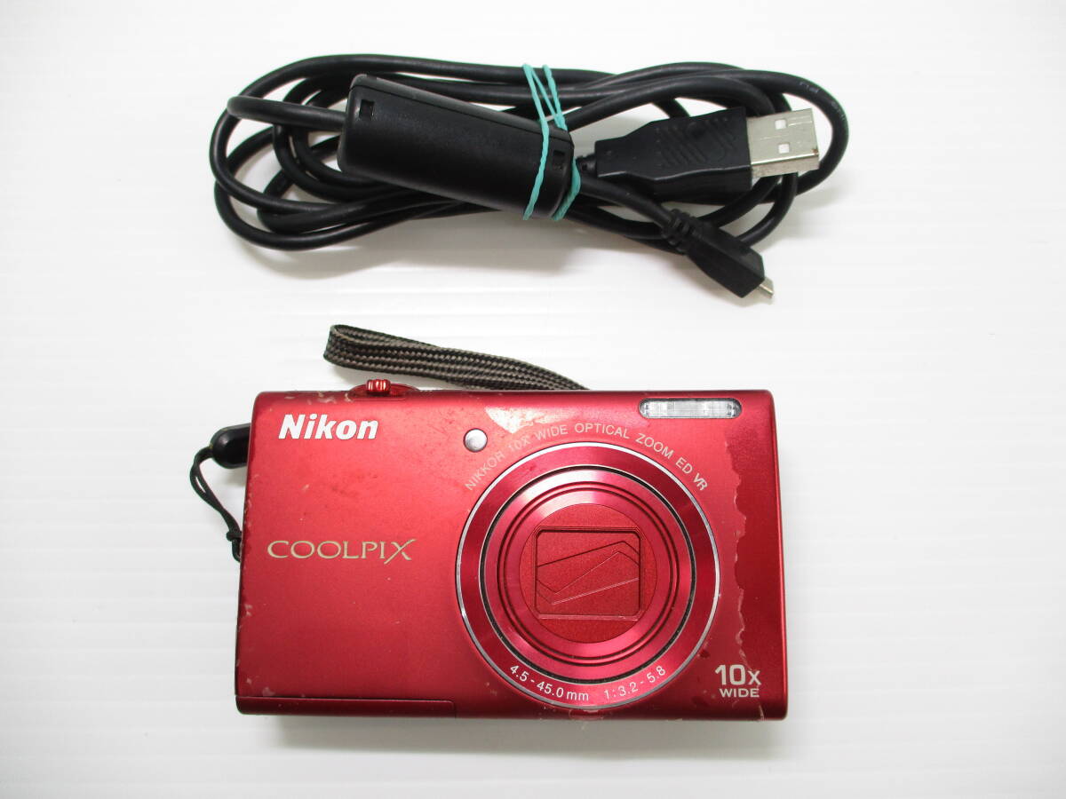 ニコン NIKON COOLPIX S6200 動作確認済　　中古良品 ニコン COOLPIX S6200 [ブリリアントレッド] 価格比較 - 価格.com