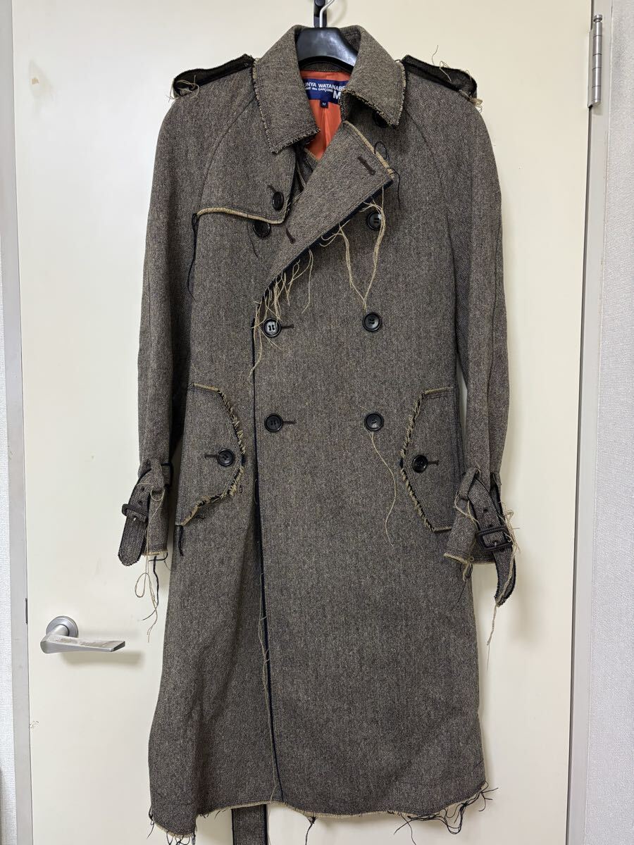 13AW JUNYA WATANABE MAN コート ジュンヤワタナベマン M JUNYA WATANABE MAN（ジュンヤワタナベマン）中古・古着