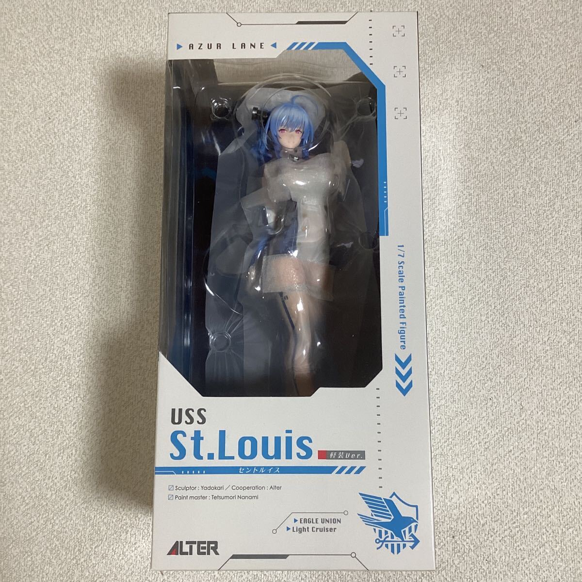 アルター アズールレーン 1/7 セントルイス 軽装Ver. オークション比較
