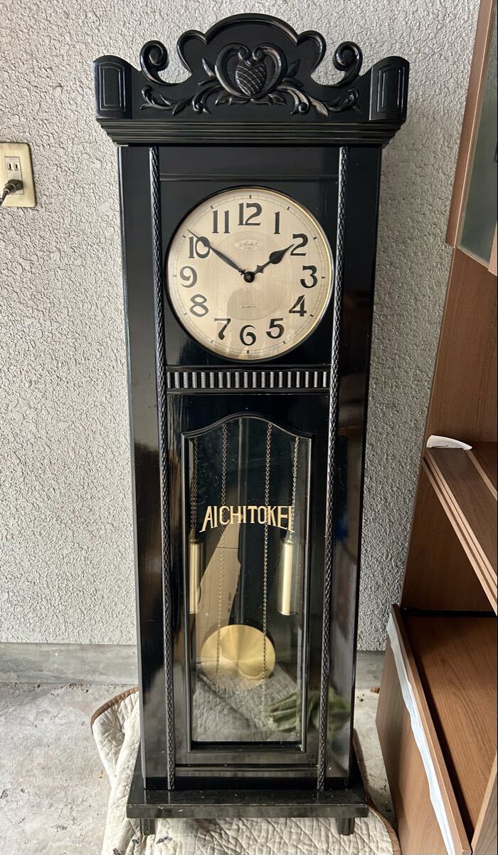 Yahoo!オークション -「昭和レトロ柱時計」の落札相場・落札価格