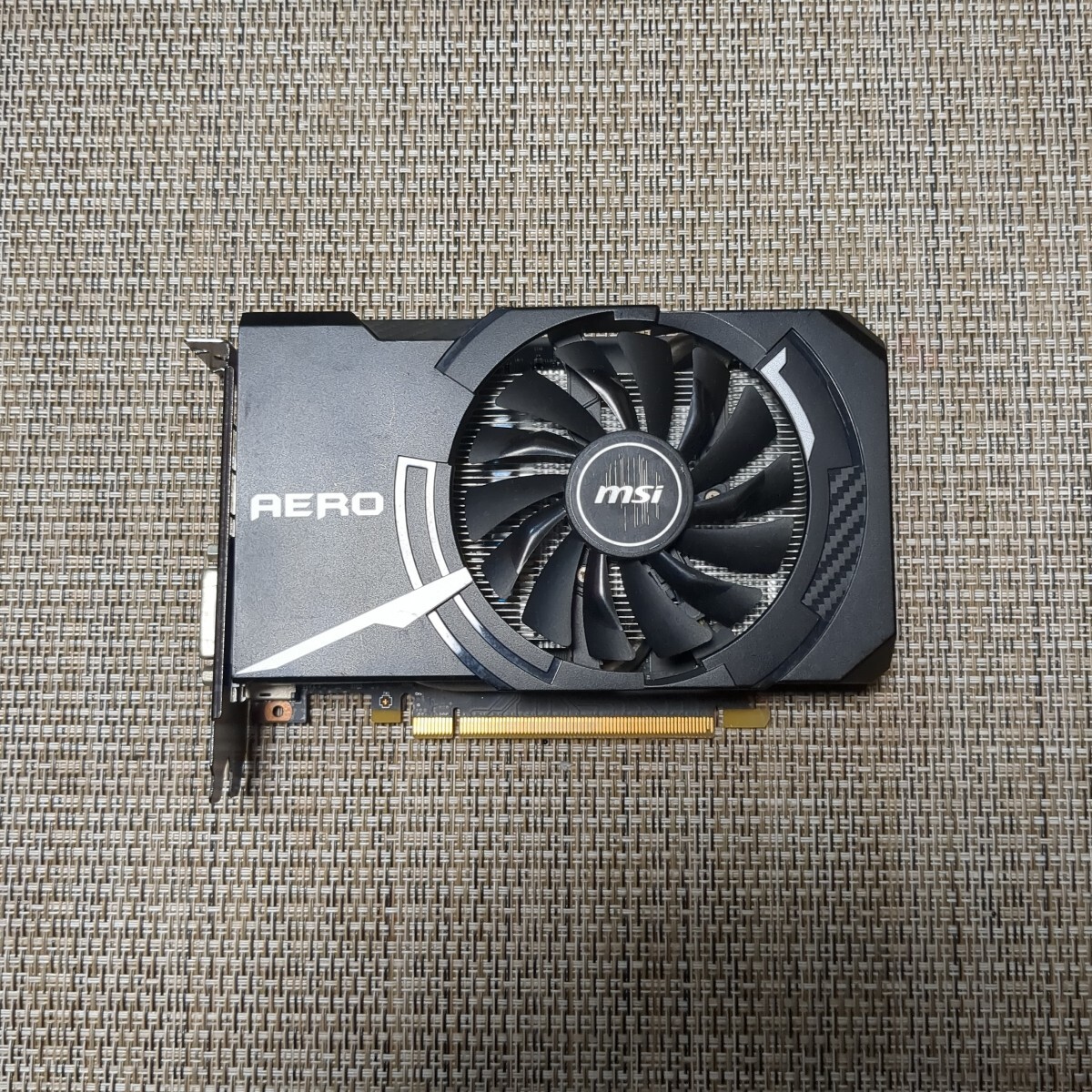 MSI GTX 1060 AERO ITX 6G OC [PCIExp 6GB] オークション比較