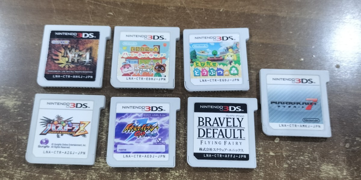 ニンテンドー3DSソフト　まとめ売り9本 Nintendo DS 3DS ソフト 9点 まとめ売り 即購入大歓迎｜Yahoo