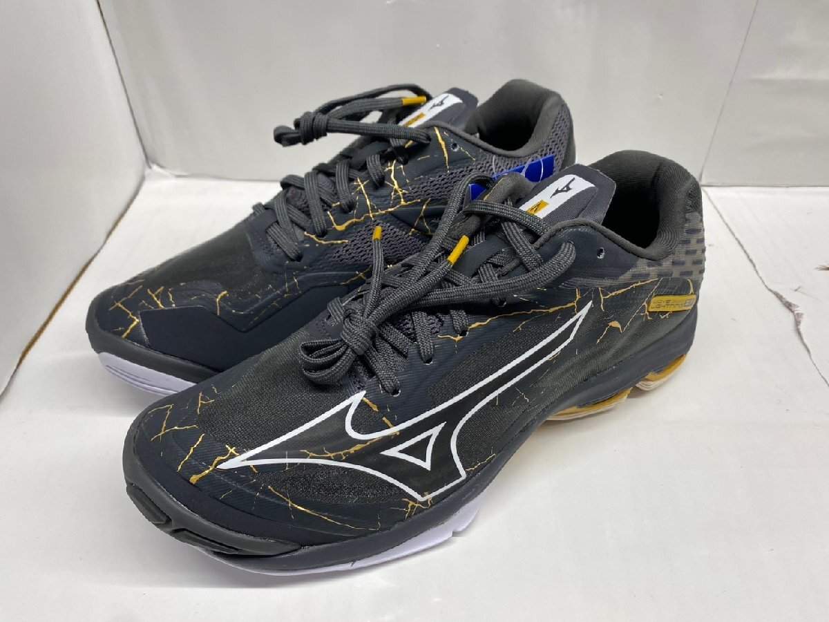 c317 新品未使用 ミズノバレーボールシューズ 29cm 2E ブラック 楽天市場】送料無料 ミズノ バレーボールシューズ 2E相当 ミッド