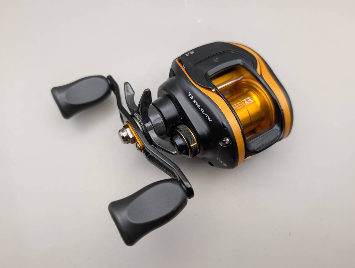 ダイワ T3 SV ベイトリール インプレ】DAIWA T3SVを今更ながら購入してみた | BASSFISHING