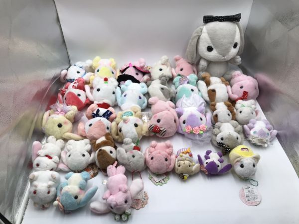 ぽてうさろっぴーぬいぐるみまとめ売り　　　　1 ぽてうさろっぴー ぬいぐるみ 15体 まとめ売り - メルカリ