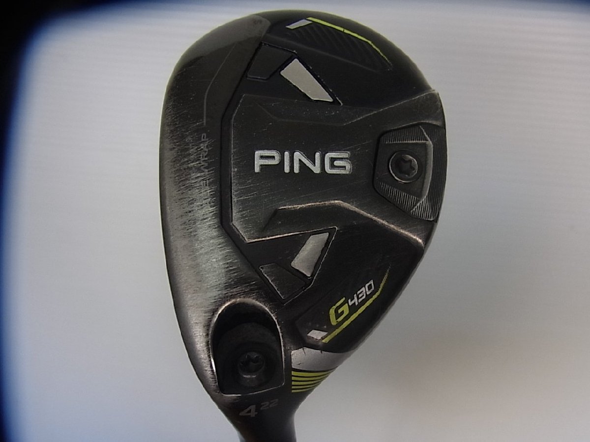 PING ピン G430 UT ♯2 17° ヘッド単品 中古品 送料無料 中古】G430 ユーティリティ (ピン) 通販｜GDO中古ゴルフクラブ